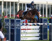 Lippi Bruni Caesar Giovanili2013  S5 5045 : Arezzo Equestrian Centre, Caesar, Lippi Bruni  Rebecca, foto di Stefano Secchi ©. Campionati Italiani Giovanili 2013